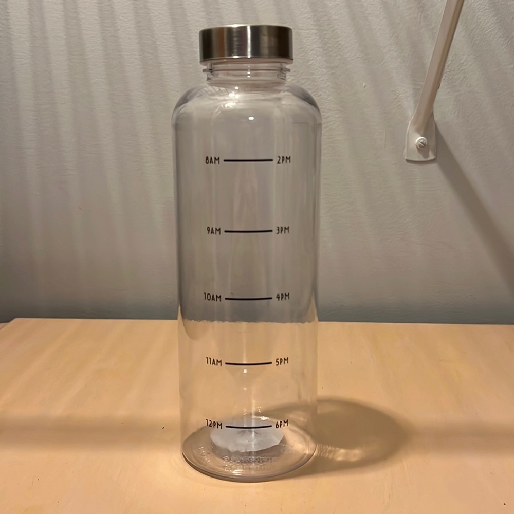 Time of Day Water Bottle